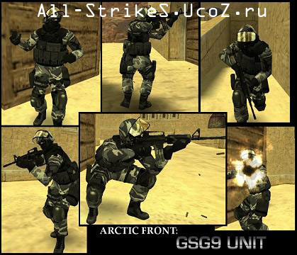 arctic front gsg9 unit,Модели игроков для CS 1.6